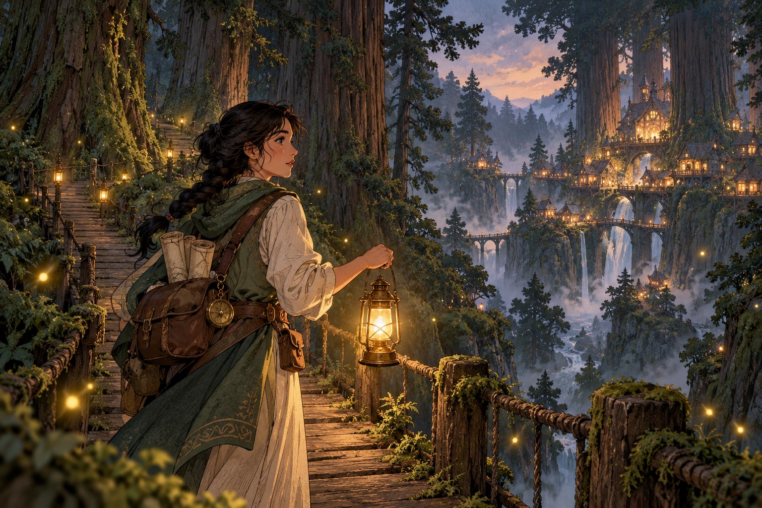 The Lantern Keeper concept artwork